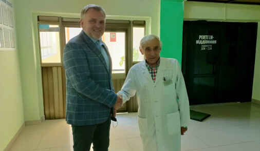 Олександр Ковальчук ініціював присвоєння звання «Герой України» головному лікарю ЦМЛ Рівного Євгену Кучеруку 